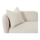 HOUSE NORDIC Mykonos daybed, med pute - naturlig polyester