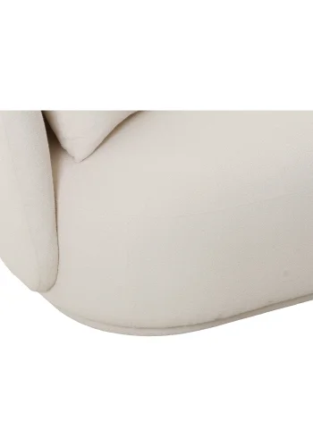 HOUSE NORDIC Mykonos daybed, med pute - naturlig polyester