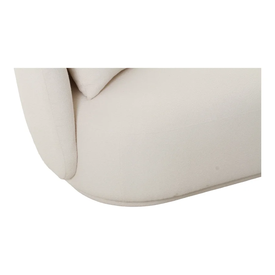 HOUSE NORDIC Mykonos daybed, med pute - naturlig polyester