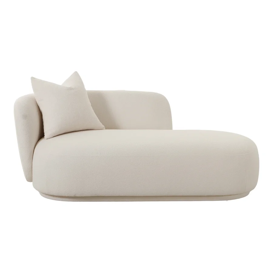 HOUSE NORDIC Mykonos daybed, med pute - naturlig polyester