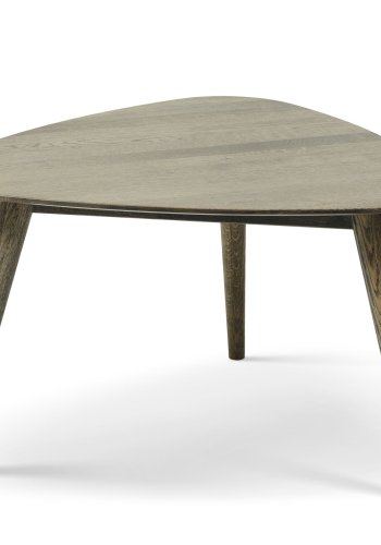 Samoa Couchtisch, dreieckig – geräucherte Eiche (74x70)