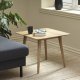 Fiji Couchtisch S, quadratisch – Eiche natur (60x60)