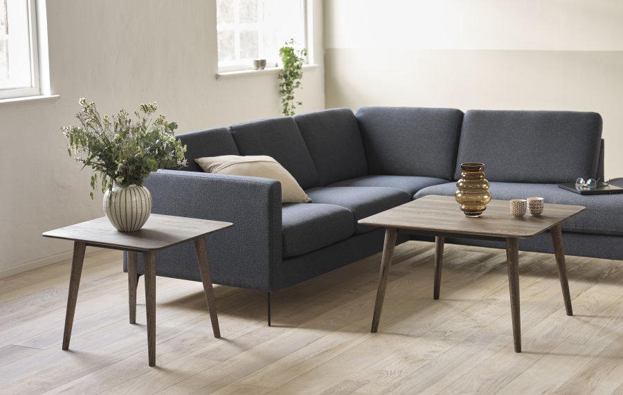 Fiji salongbord S, firkantet - rkt eik (60x60)