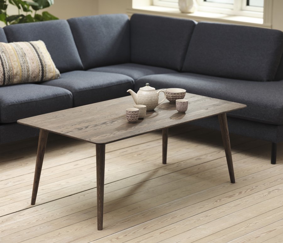 Fiji salongbord XL, rektangulrt - rkt eik (130x70)