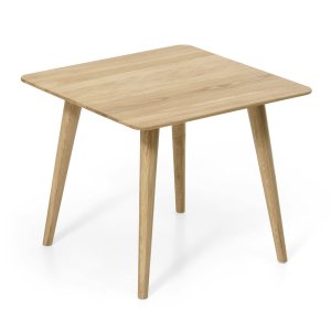 Fiji soffbord S, fyrkantigt - naturlig ek (60x60)