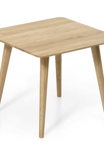 Fiji Couchtisch S, quadratisch – Eiche natur (60x60)