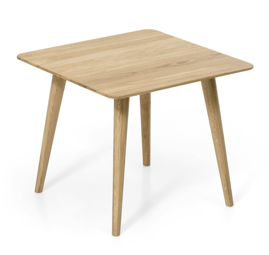 Fiji Couchtisch S, quadratisch – Eiche natur (60x60)