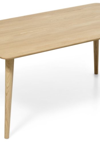 Fiji salongbord XL, rektangulrt - naturlig eik (130x70)