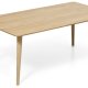 Fiji salongbord XL, rektangulrt - naturlig eik (130x70)