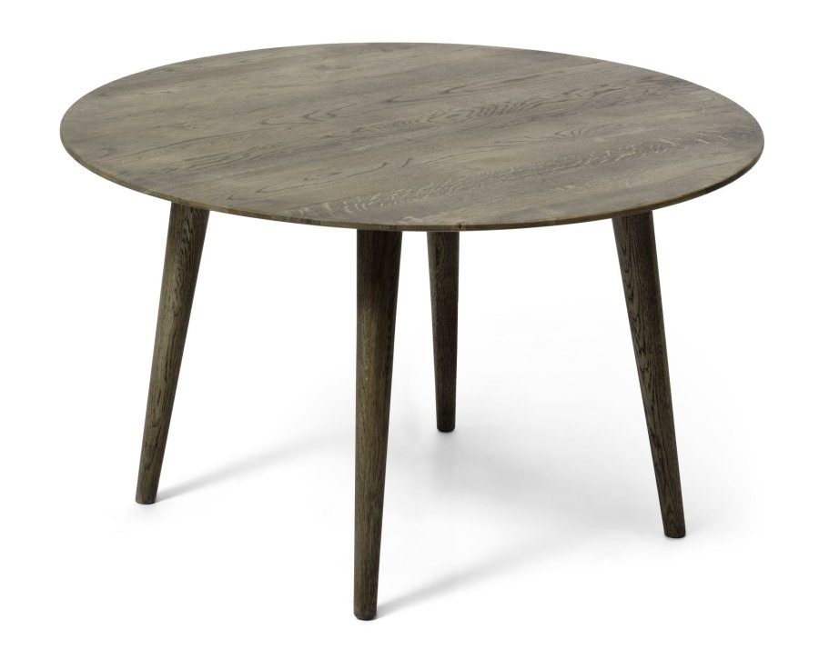 Java salongbord, rundt - rkt eik (85)