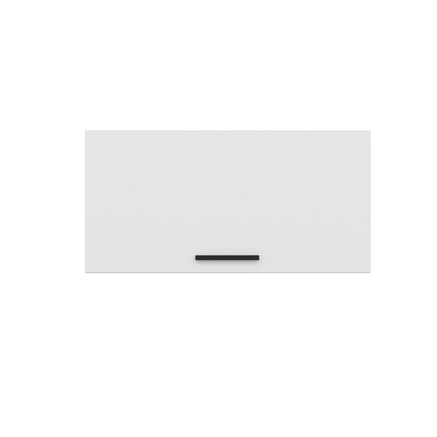 FUNZI LIVING veggskap 90,m. 1 dr - hvit melamin