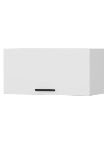 FUNZI LIVING veggskap 90,m. 1 dr - hvit melamin