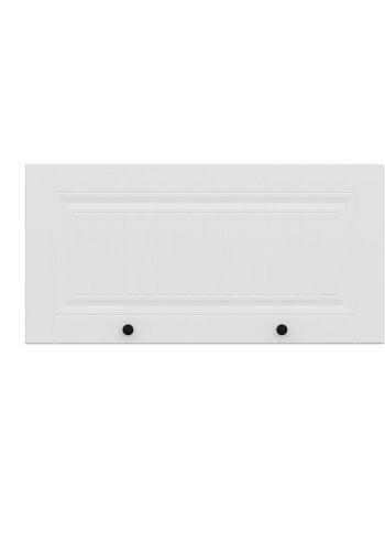 FUNZI LIVING Membran 90 veggskap, m. 1 dr - hvit melamin