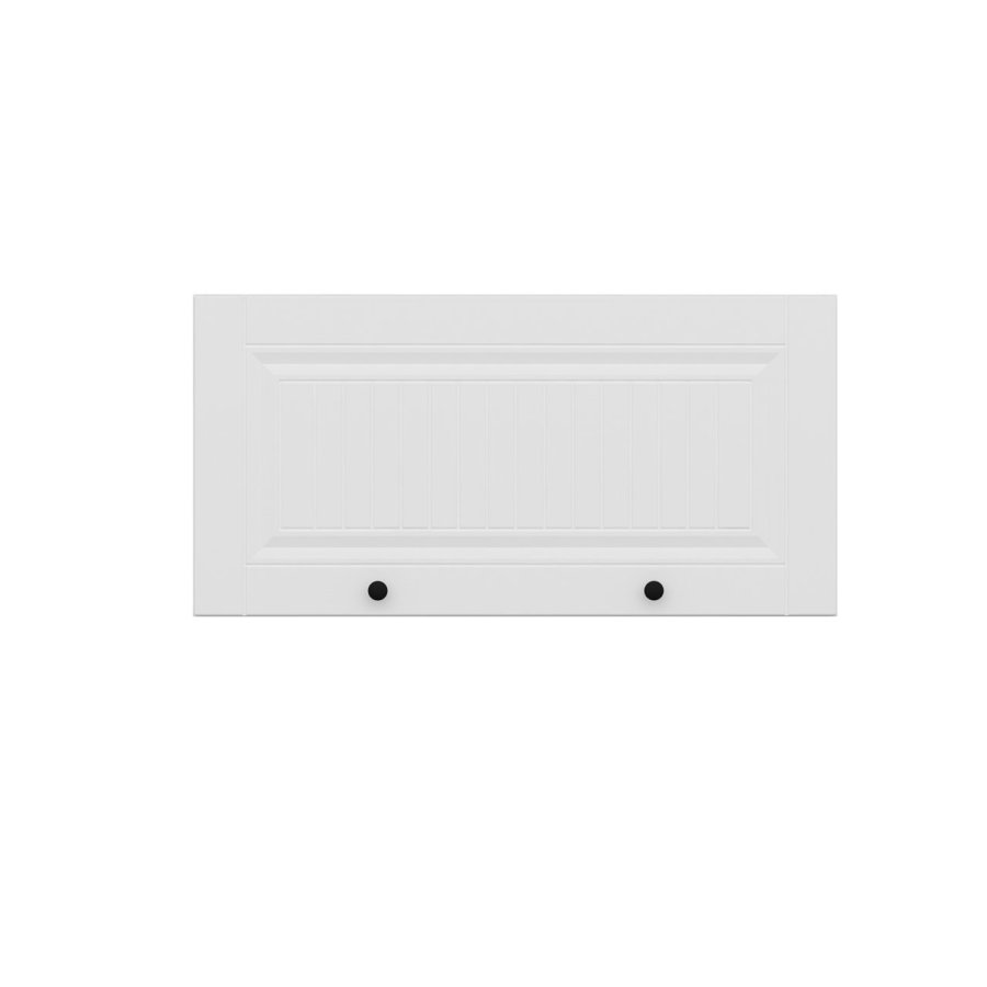 FUNZI LIVING Membran 90 veggskap, m. 1 dr - hvit melamin