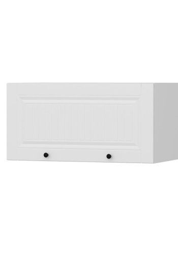 FUNZI LIVING Membran 90 veggskap, m. 1 dr - hvit melamin