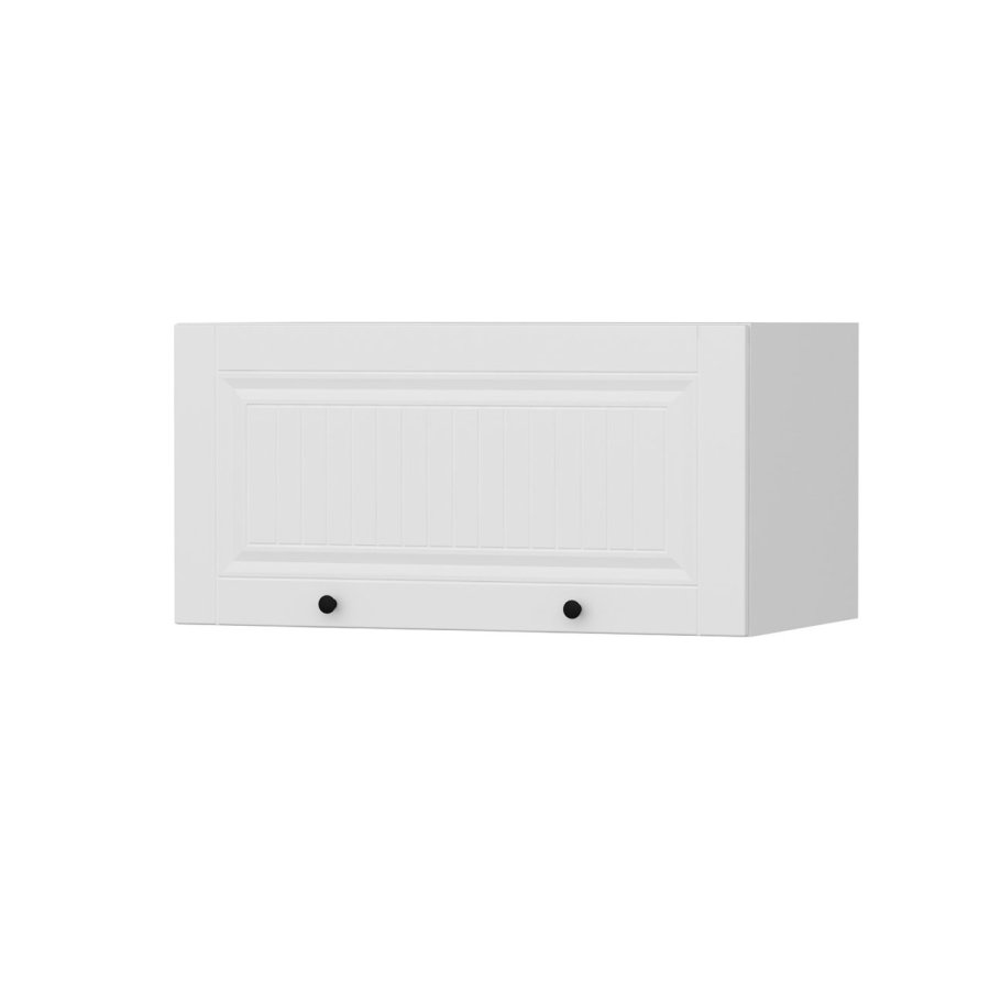 FUNZI LIVING Membran 90 veggskap, m. 1 dr - hvit melamin