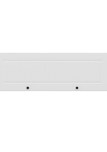 FUNZI LIVING Membran 135 veggskap, m. 1 dr - hvit melamin