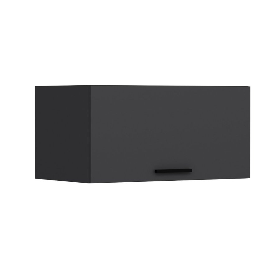 FUNZI LIVING veggskap 90,m. 1 dr - antrasittgr melamin