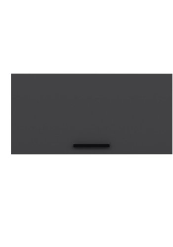 FUNZI LIVING veggskap 90,m. 1 dr - antrasittgr melamin