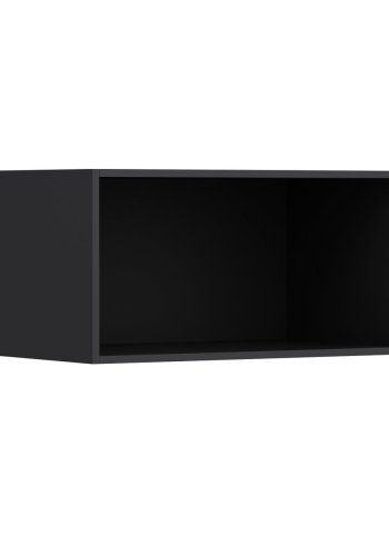 FUNZI LIVING veggskap 90,m. 1 dr - antrasittgr melamin