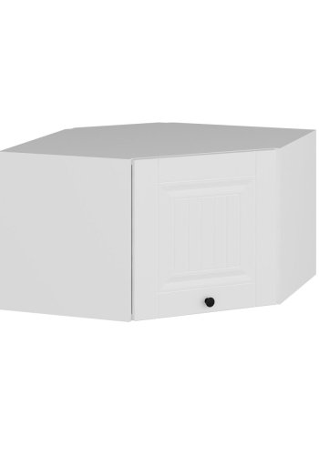 FUNZI LIVING Kales Membran hjrneskap, m. 1 dr - hvit melamin