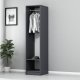 FUNZI LIVING 210 - antrasitt Garderobeskap