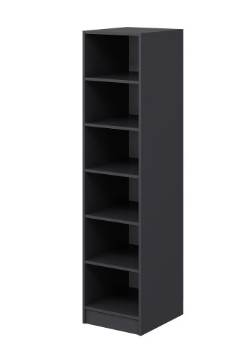 FUNZI LIVING Rafl? 190 - antrasitt Garderobe