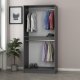 FUNZI LIVING Kalesglas antrasitt - 190 Garderobe