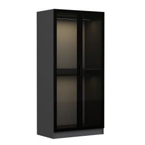 FUNZI LIVING Kalesglas antracit - 190 Garderobe