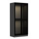 FUNZI LIVING Kalesglas antrasitt - 190 Garderobe
