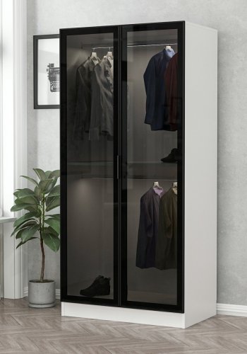 FUNZI LIVING Kalesglas sort - 190 Garderobe