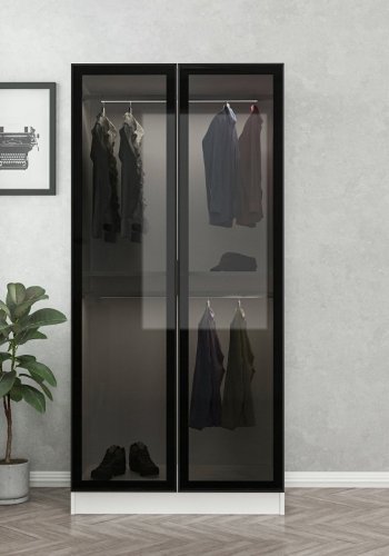FUNZI LIVING Kalesglas sort - 190 Garderobe