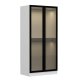 FUNZI LIVING Kalesglas sort - 190 Garderobe