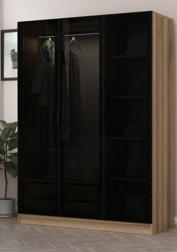 FUNZI LIVING mrkegr - 2285 Garderobe