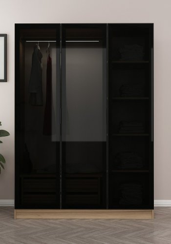 FUNZI LIVING mrkegr - 2285 Garderobe