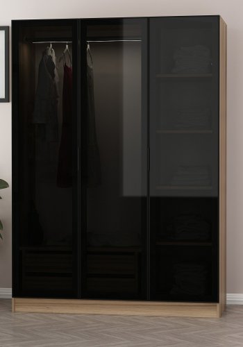 FUNZI LIVING mrkegr - 2285 Garderobe