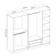 FUNZI LIVING 190 - Dore - v2 Garderobe