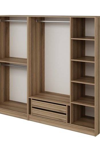 FUNZI LIVING 210 - Dore - v2 Garderobeskap