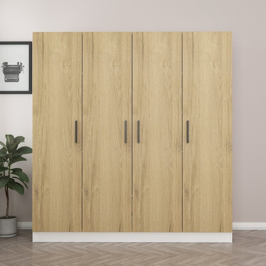 FUNZI LIVING - 3858 Garderobeskap