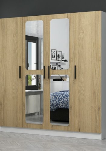 FUNZI LIVING - 3868 Garderobeskap