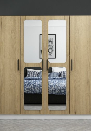 FUNZI LIVING - 3868 Garderobeskap