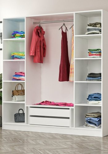 FUNZI LIVING - 3868 Garderobeskap