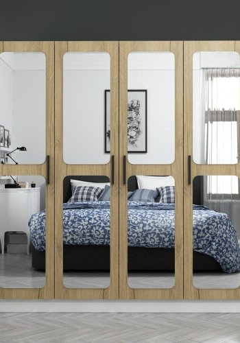 FUNZI LIVING - 2712 Garderobeskap