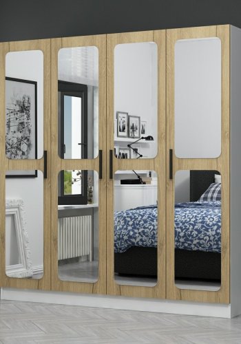 FUNZI LIVING - 3869 Garderobeskap