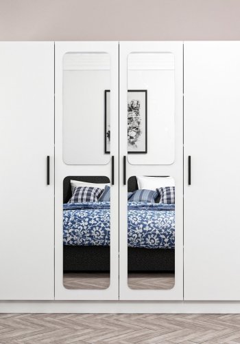 FUNZI LIVING - 2436 Garderobeskap