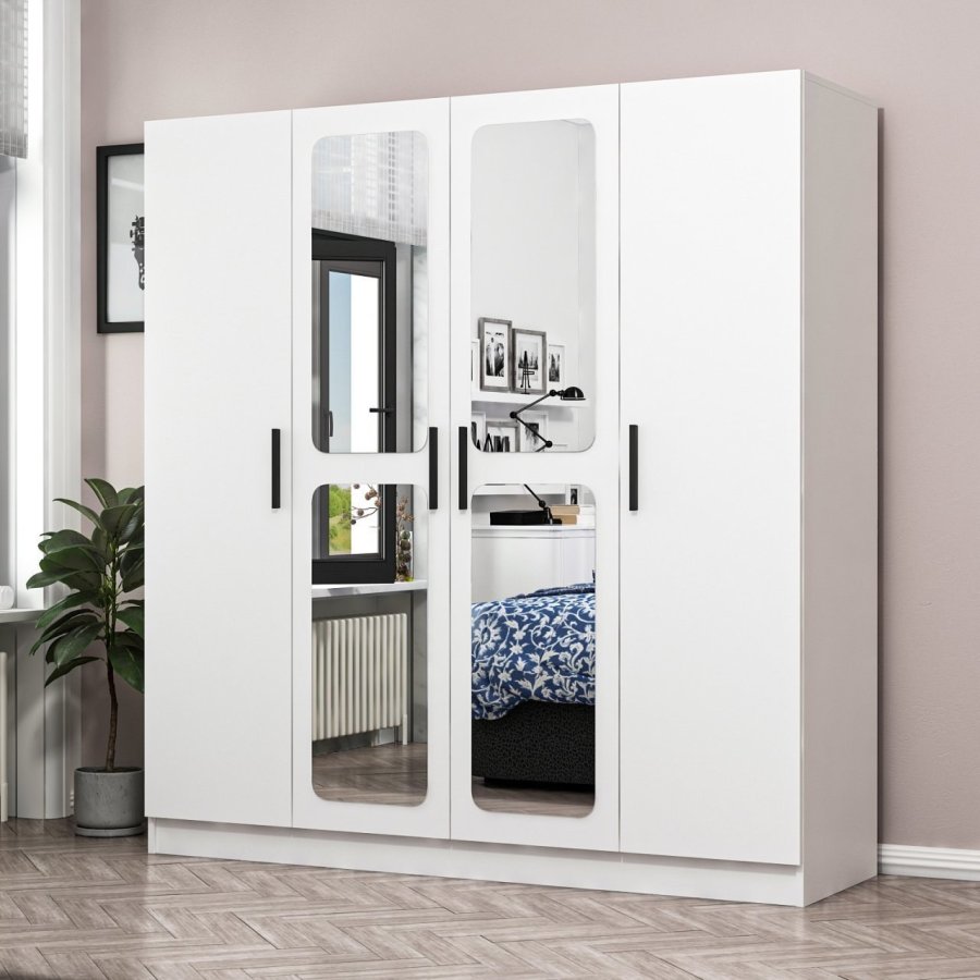 FUNZI LIVING - 3814 Garderobeskap