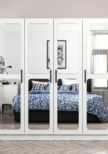 FUNZI LIVING - 2437 Garderobeskap