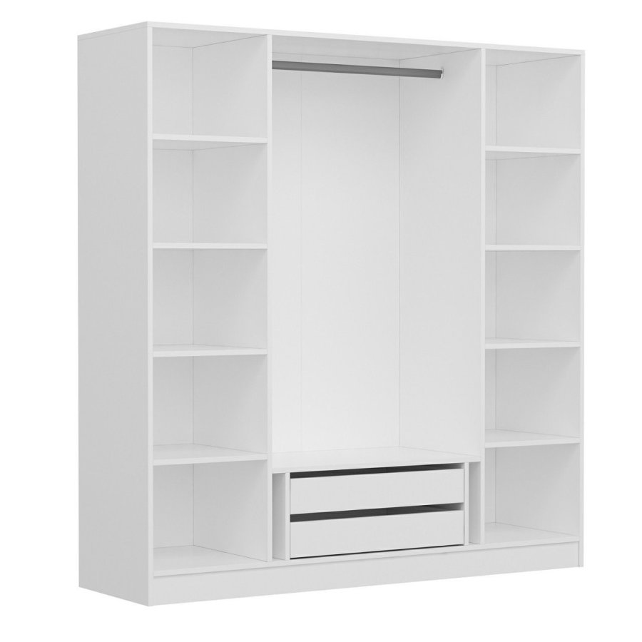 FUNZI LIVING - 2437 Garderobeskap