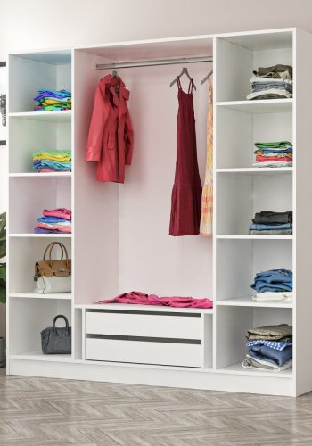 FUNZI LIVING Kalesland - 3831 Garderobeskap