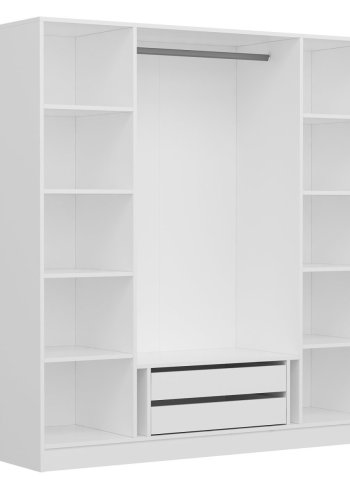 FUNZI LIVING Kalesland - 3841 Garderobeskap